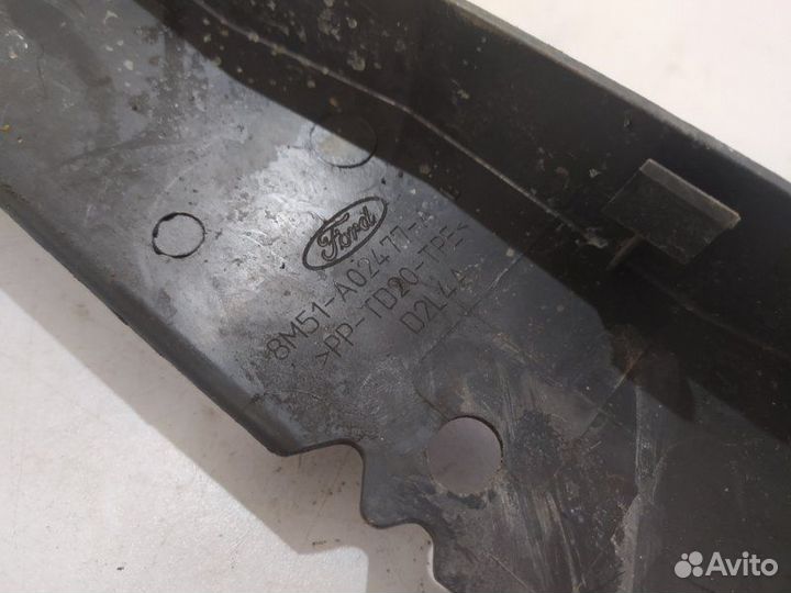 Накладка крыла передняя левая Ford Focus 2