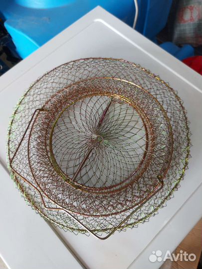 Садок рыболовный металлический