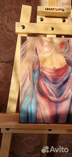 Картина маслом на холсте