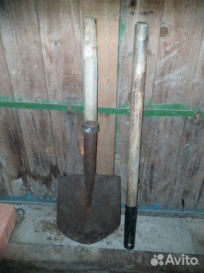 Лопата складная