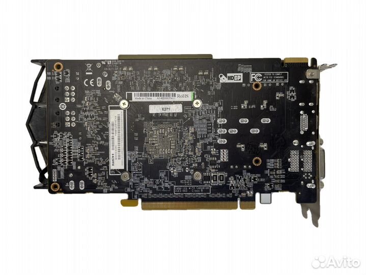 Видеокарта AMD Radeon R9 270X 2Gb Sapphire б/у