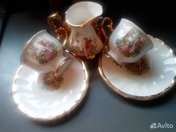 Эффектные кофейные пары. и большие кружки СССР