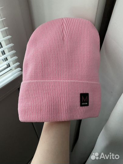 Шапка с флисом новая