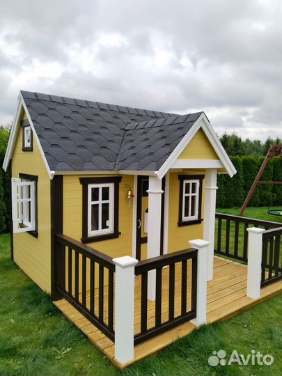 Детский игровой Домик. Детская Площадка Мастерская