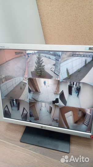 Системы видеонаблюдения,домофон