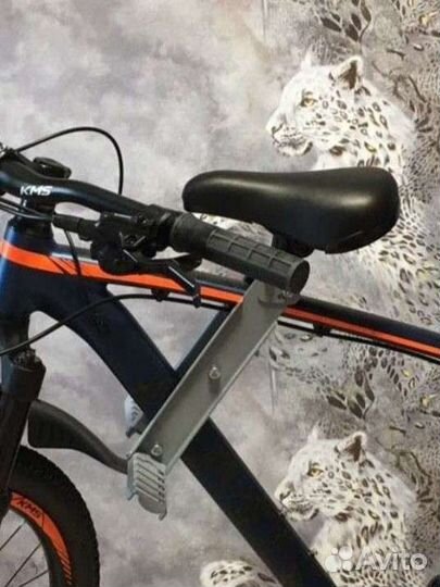 Детское сидения на раму велосипеда