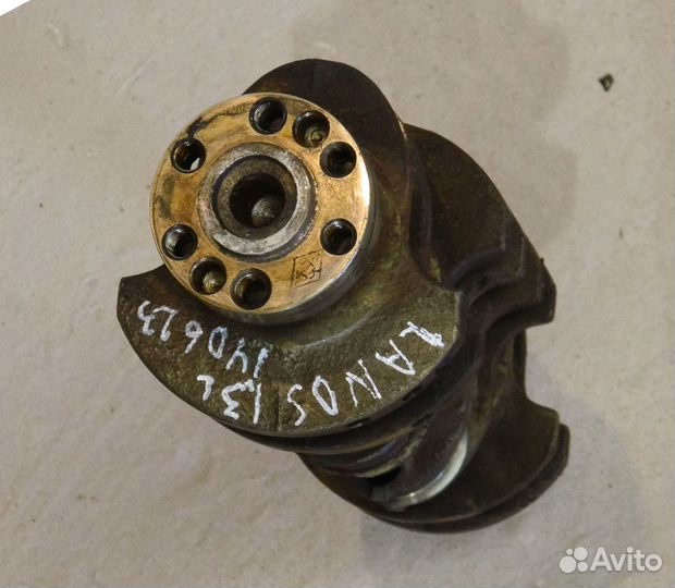 Коленвал ZAZ sens 1.3