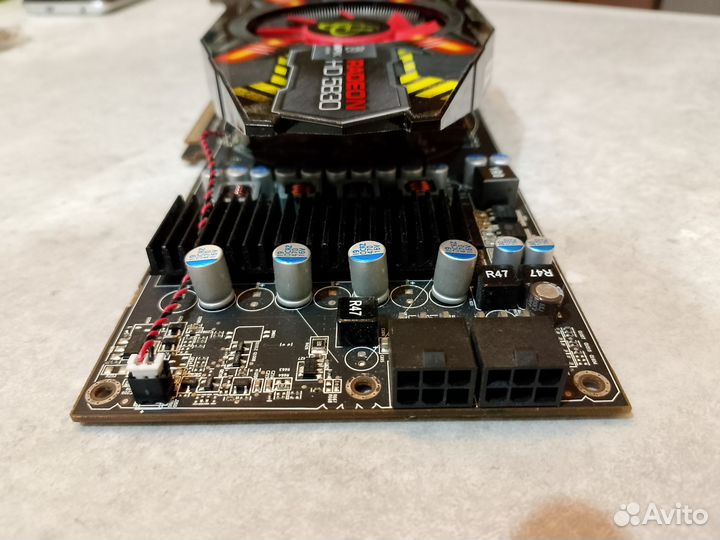 Видеокарта radeon HD 5830