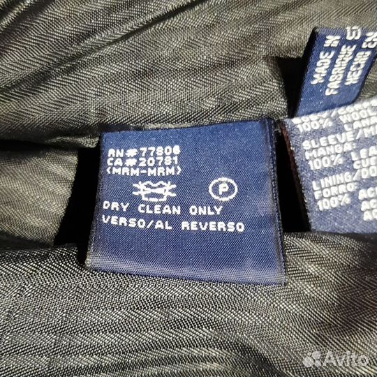 Tommy hilfiger куртка кожа