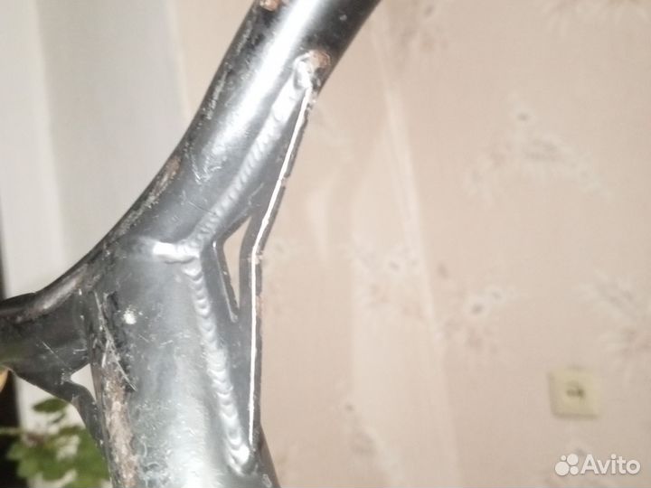 Руль фузион и грипсы дистрикт