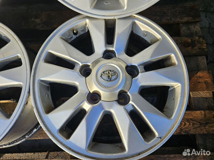 Диски R17 5/150 Toyota Land cruiser 200 100