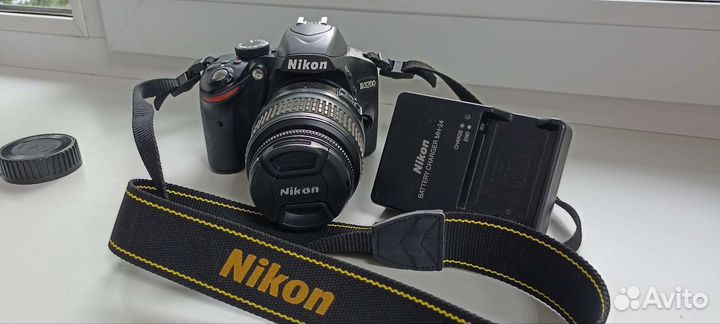 Фотоаппарат Nikon D3200