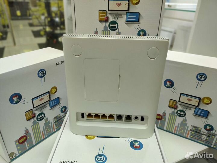 Роутер ZTE mf 286 с агрегацией cat. 6