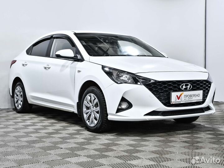 Hyundai Solaris 1.6 AT, 2020, 128 308 км