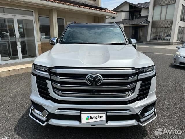 Toyota Land Cruiser 3.5 AT, 2021, 6 000 км