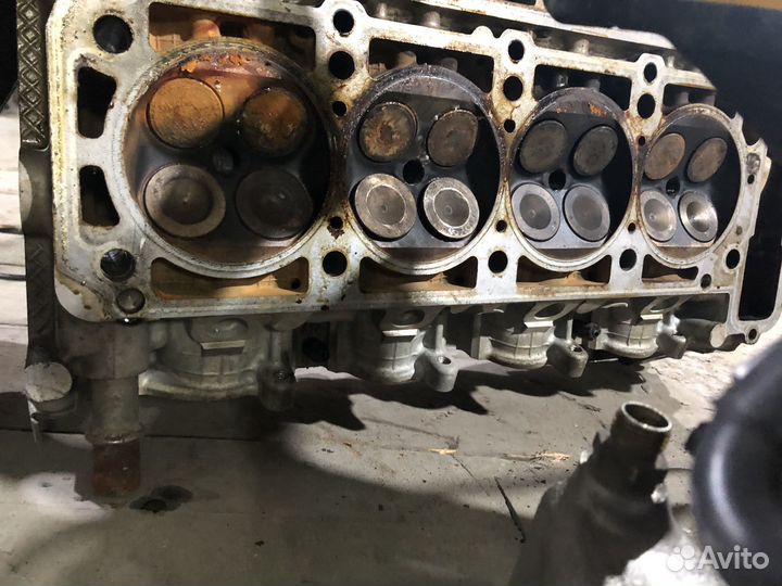 Запчасти на мотор мерседес m111