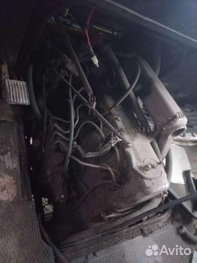 Двигатель на mercedes L 407 D