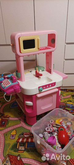 Детская игровая кухня бу