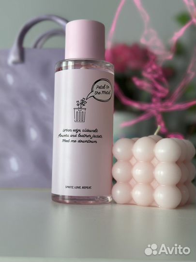 Мист pink от Victoria's Secret