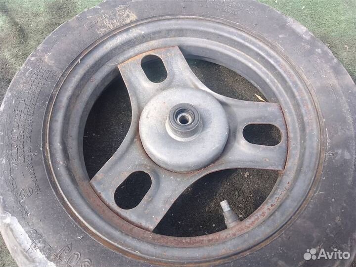 Диск (мото) Мопед Honda Bite