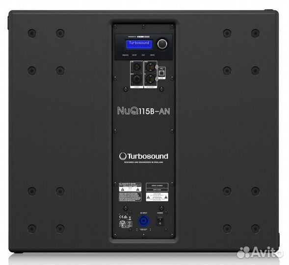 Turbosound NuQ115B-AN