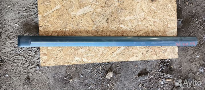 Молдинг передней правой двери Киа рио