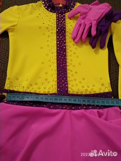 Костюм для фигурного катания 122