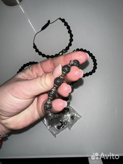 Мужские браслеты из камней