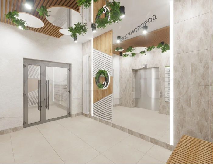 Квартира-студия, 18,3 м², 4/19 эт.