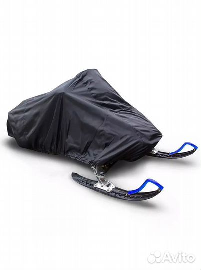 Стояночный чехол для снегохода 368*130*121 см