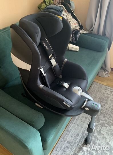 Детское автокресло от 0 до 18 Cybex Sirona + base