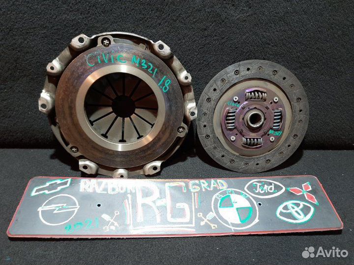 Сцепление Honda Civic 5D 2006