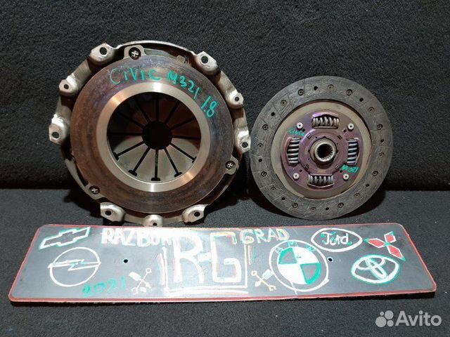 Сцепление Honda Civic 5D 2006