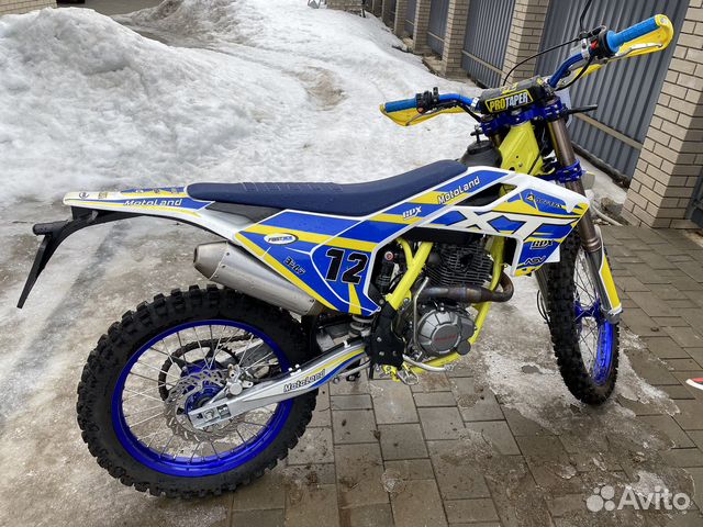 Эндуро мотоцикл Motoland xt 250 st с птс