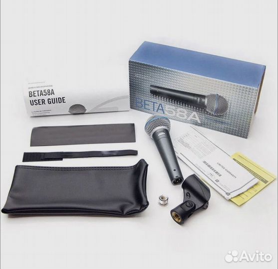 Аналог Микрофона shure beta 58a