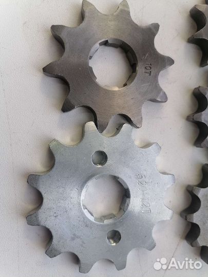 Звезда ведущая питбайк, мопед альфа, дельта