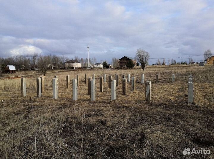 Сваи забивные железобетонные