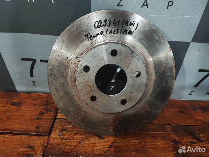 Диск тормозной Nissan Teana 1 (J31) Новый