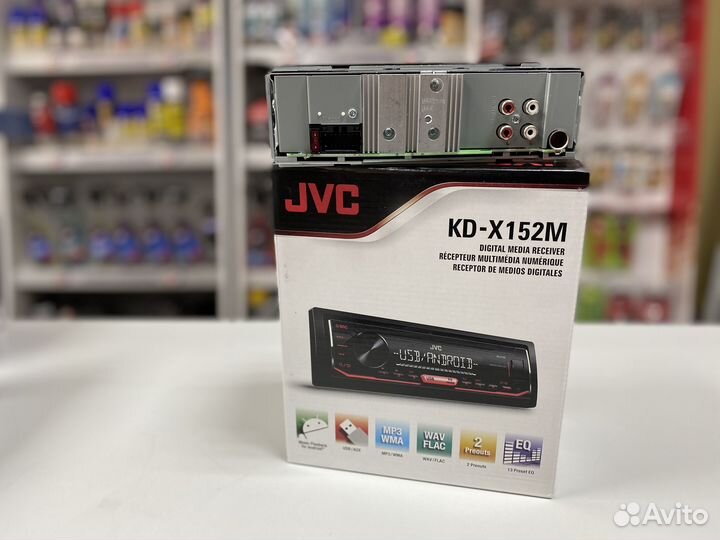Автомагнитола JVC KD-X152M