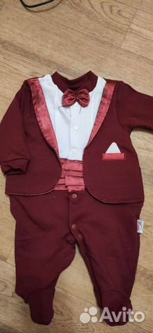 Детский костюм смокинг