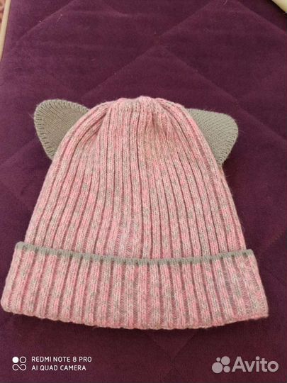 Шапка детская для девочки