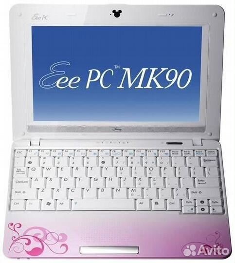 Клавиатура для Asus Eee PC MK90H белая