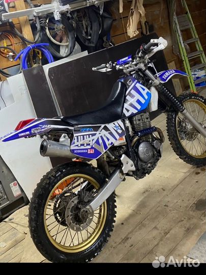 Yamaha TTR 250