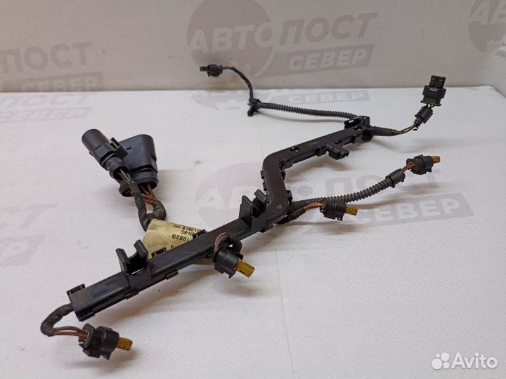 Проводка форсунок Volkswagen Tiguan 5N1 cawa 2010