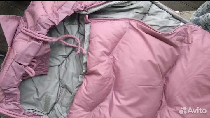 Теплая муфта конверт voksi