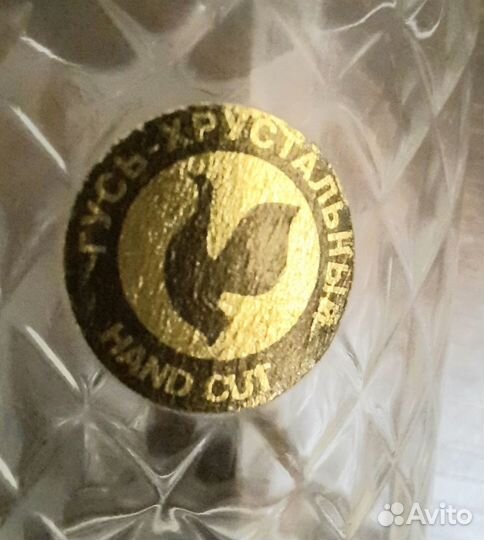 Коньячный набор. Стопки. Хрусталь