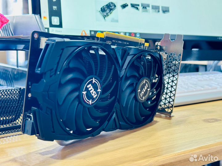 Видеокарта rx580 8Gb