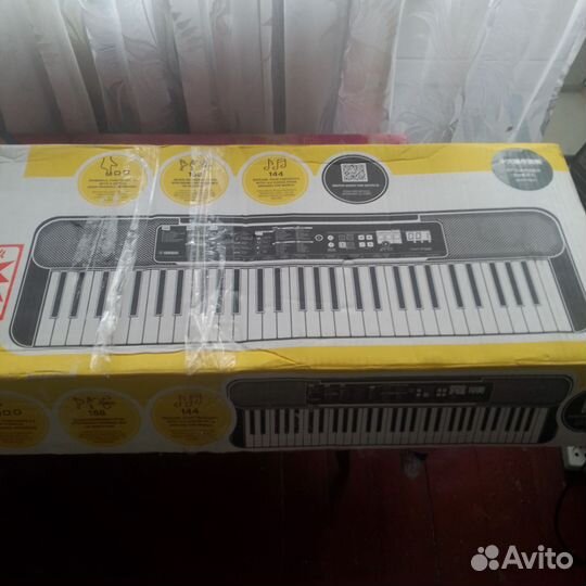 Синтезатор yamaha psr f52