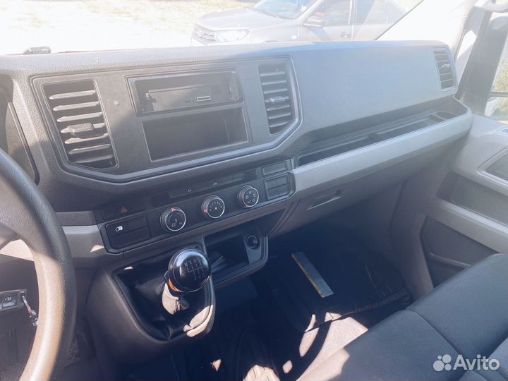 Volkswagen Crafter 2.0 МТ, 2017, 347 368 км
