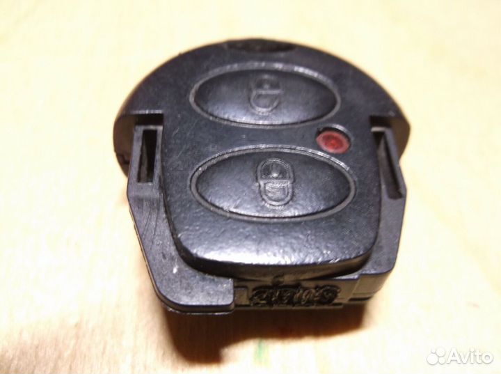 Volkswagen 2 Button Remote kostal 433MHz CE0682